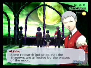 Persona 3: Your relationship seems to be in a rut.