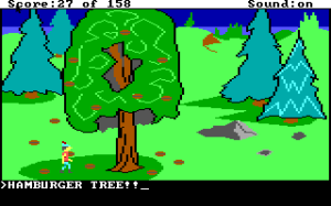 Line On Sierra: King’s Quest I, Part 1