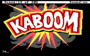 Line On Sierra: Space Quest I