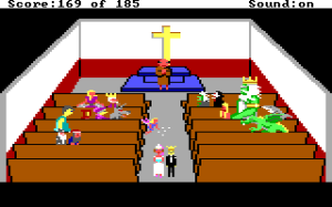 Line On Sierra: King’s Quest II