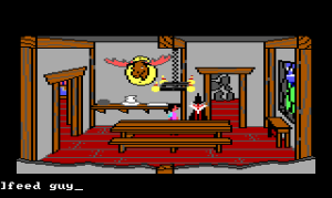 Line On Sierra: King’s Quest III, Part 1