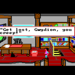 Line on Sierra: King’s Quest III, Part 2