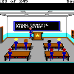 Line on Sierra: Police Quest I