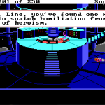 Line on Sierra: Space Quest II