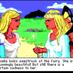 Line on Sierra: King’s Quest IV, Part I